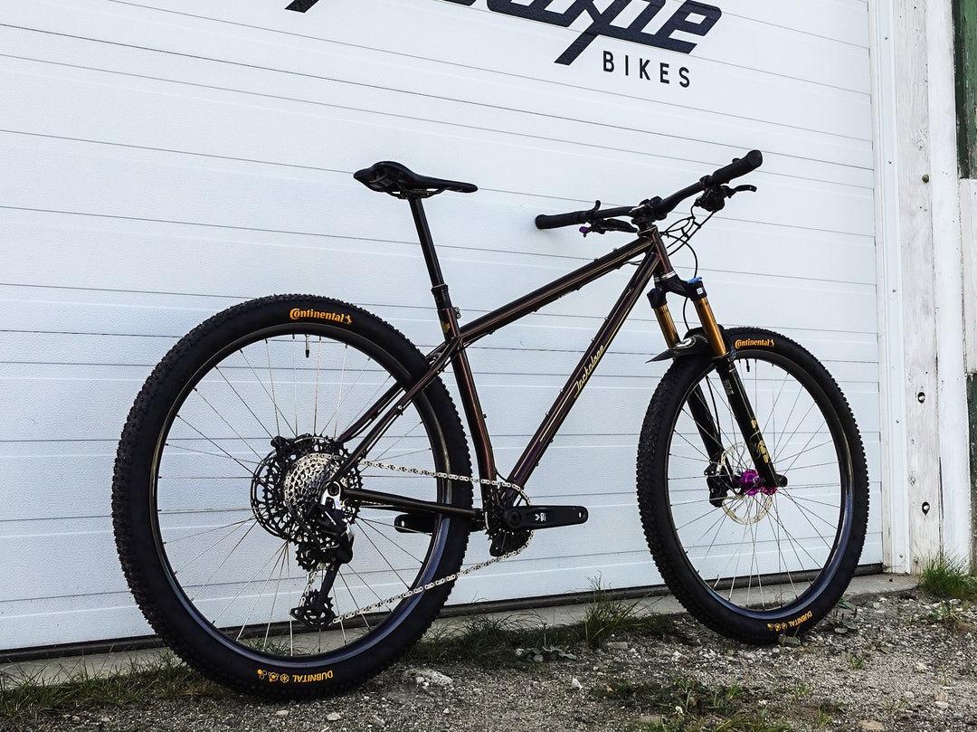 Big ShrEddy - Hardtail / Bike Packing / ADV