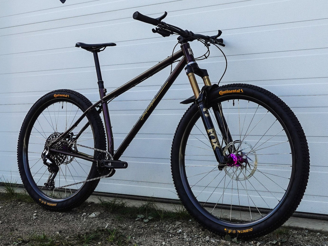 Big ShrEddy - Hardtail / Bike Packing / ADV