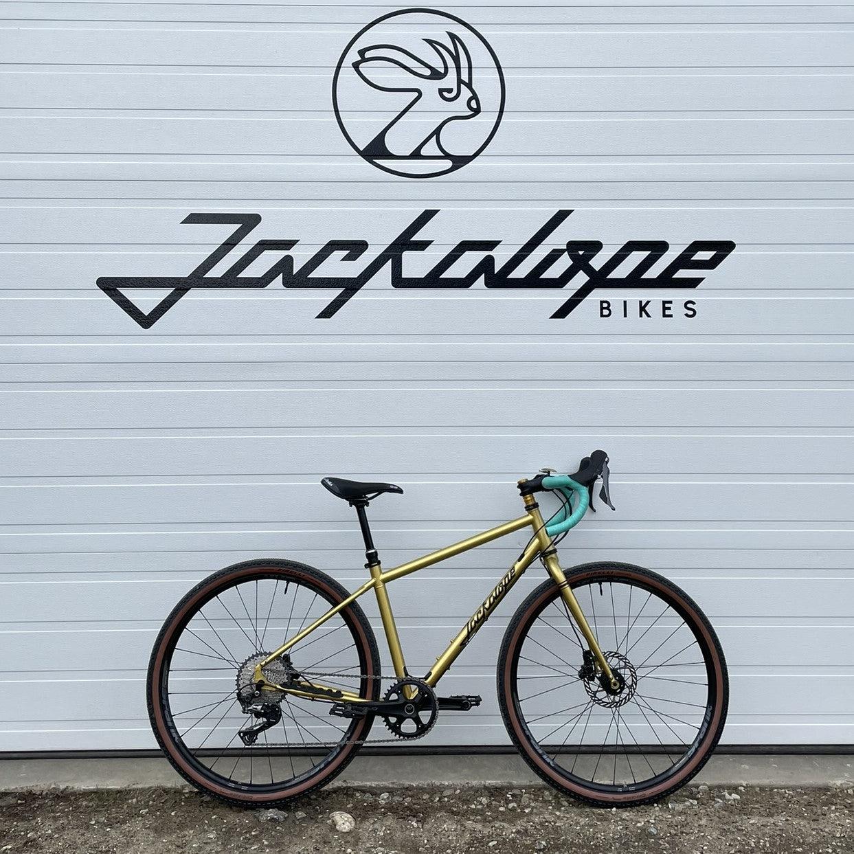 VelociRabbit - Gravel / Bike Packing / Fancy Townie - Jackalope Bikes