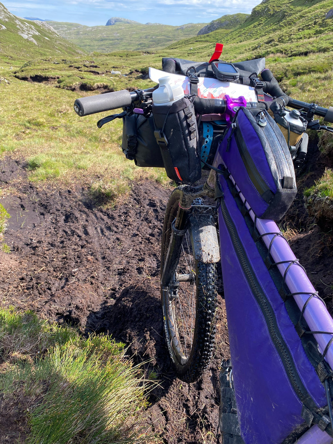 Big ShrEddy - Hardtail / Bike Packing / ADV