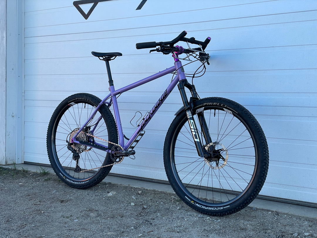 Big ShrEddy - Hardtail / Bike Packing / ADV
