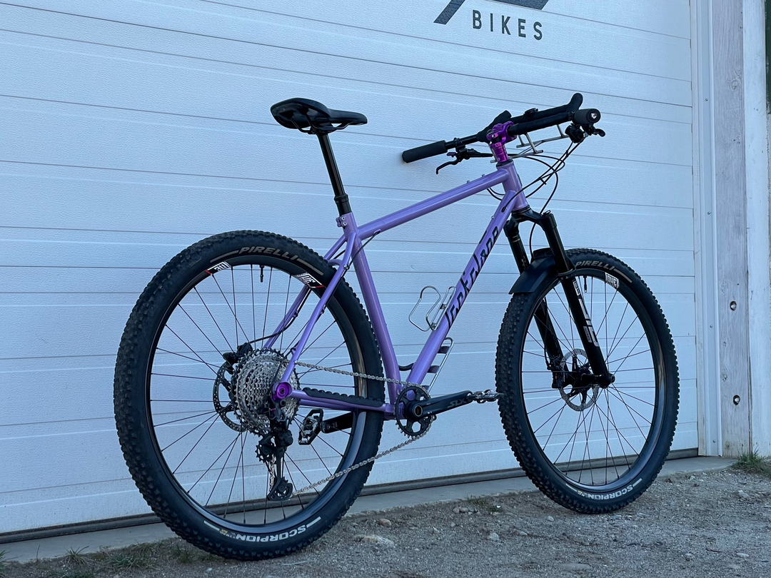 Big ShrEddy - Hardtail / Bike Packing / ADV