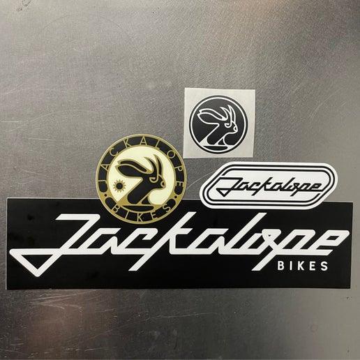 Sticker Pack - Jackalope Bikes